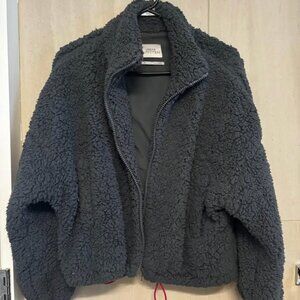 Urban outfitters fuzzy jacket